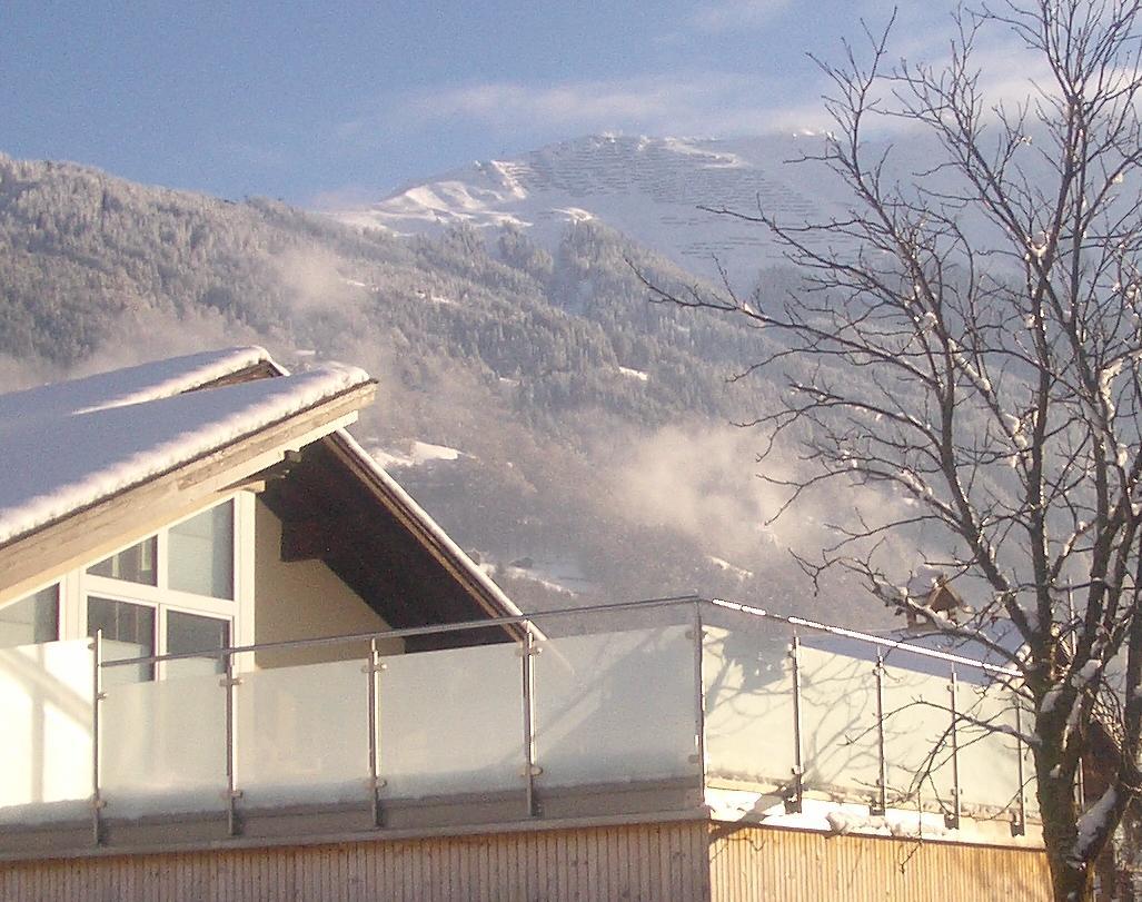 Apartament Panoramablick Schruns Zewnętrze zdjęcie
